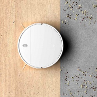 Робот-пылесос Xiaomi Mi Home (Mijia) G1 Robot Vacuum Mop Essential MJSTG1 (EU)