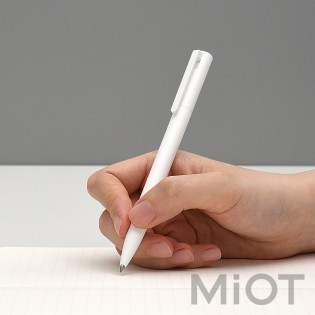 Набір гелевих ручок Xiaomi Mi Home (Mijia) Gel Pen 10 Pack White (MJZXB01WC)