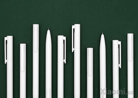 Набор гелевых ручек Xiaomi Mi Home (Mijia) Gel Pen 10 Pack White (MJZXB01WC)