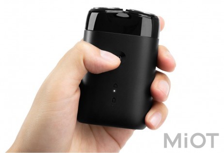 Електробритва Xiaomi  Mi Home (Mijia) Portable Double Head Electric Shaver Black MSW201 (NUN4070CN)