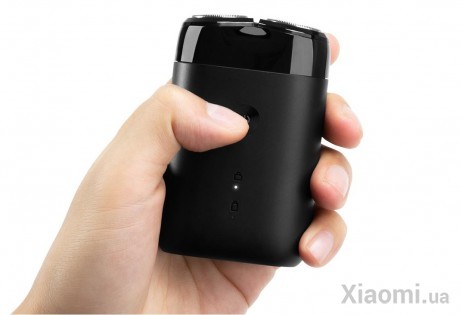 Электробритва Xiaomi Mi Home (Mijia) Portable Double Head Electric Shaver Black MSW201 (NUN4070CN)