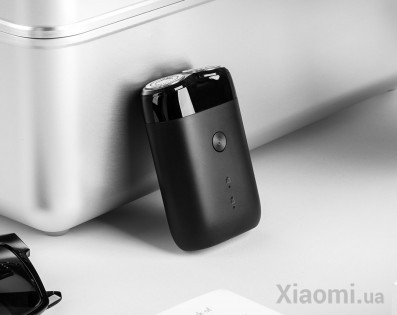 Электробритва Xiaomi Mi Home (Mijia) Portable Double Head Electric Shaver Black MSW201 (NUN4070CN)