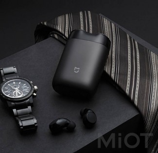 Електробритва Xiaomi  Mi Home (Mijia) Portable Double Head Electric Shaver Black MSW201 (NUN4070CN)