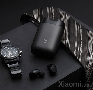 Электробритва Xiaomi Mi Home (Mijia) Portable Double Head Electric Shaver Black MSW201 (NUN4070CN)