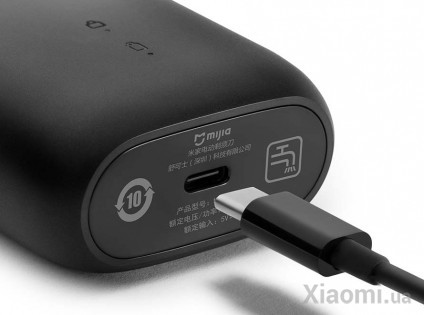 Электробритва Xiaomi Mi Home (Mijia) Portable Double Head Electric Shaver Black MSW201 (NUN4070CN)