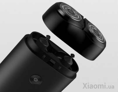 Электробритва Xiaomi Mi Home (Mijia) Portable Double Head Electric Shaver Black MSW201 (NUN4070CN)