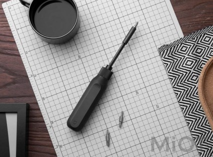 Викрутка з тріскачкою Xiaomi Mi Home (Mijia) 16 в 1 Black MJJLLSD002QW