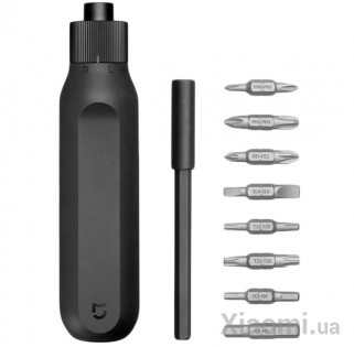 Отвертка с трещоткой Xiaomi Mi Home (Mijia) 16 в 1 Black MJJLLSD002QW