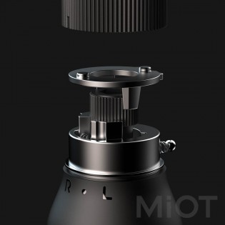 Викрутка з тріскачкою Xiaomi Mi Home (Mijia) 16 в 1 Black MJJLLSD002QW
