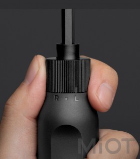 Викрутка з тріскачкою Xiaomi Mi Home (Mijia) 16 в 1 Black MJJLLSD002QW