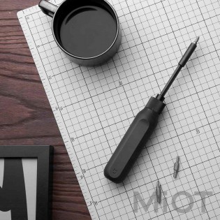 Викрутка з тріскачкою Xiaomi Mi Home (Mijia) 16 в 1 Black MJJLLSD002QW