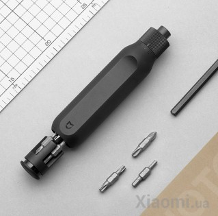 Отвертка с трещоткой Xiaomi Mi Home (Mijia) 16 в 1 Black MJJLLSD002QW