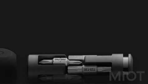 Викрутка з тріскачкою Xiaomi Mi Home (Mijia) 16 в 1 Black MJJLLSD002QW