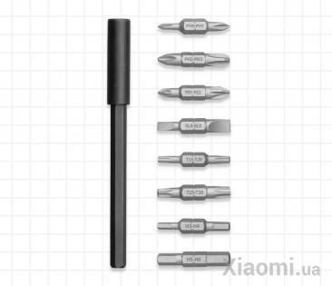 Отвертка с трещоткой Xiaomi Mi Home (Mijia) 16 в 1 Black MJJLLSD002QW