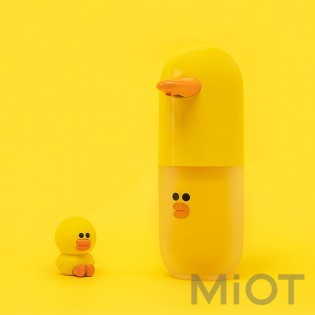 Безконтактний диспенсер для мила Xiaomi Mi Home (Mijia) Sally Customized Yellow