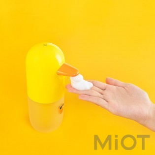 Безконтактний диспенсер для мила Xiaomi Mi Home (Mijia) Sally Customized Yellow