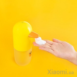 Бесконтактный диспенсер для мыла Xiaomi Mi Home (Mijia) Sally Customized Yellow