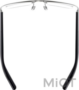 Смарт-окуляри Mijia Audio Glasses Titanium Сiрий BHR08VZGL