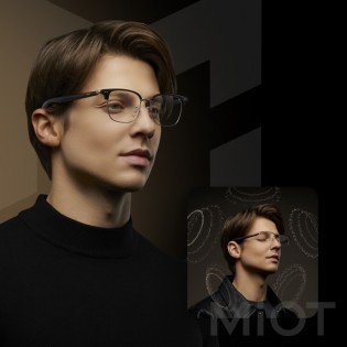 Смарт-окуляри Mijia Audio Glasses Browline Чорний BHR08VXGL