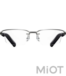 Смарт-окуляри Mijia Audio Glasses Titanium Сiрий BHR08VZGL