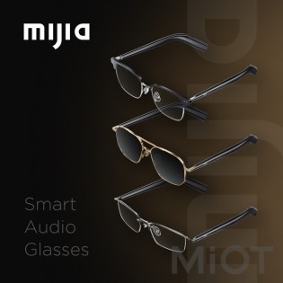 Смарт-очки Mijia Audio Glasses Titanium Серый BHR08VZGL