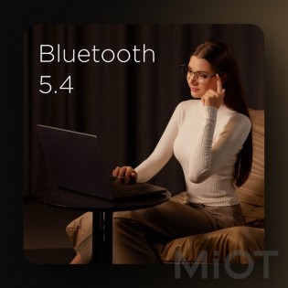 Смарт-окуляри Mijia Audio Glasses Titanium Сiрий BHR08VZGL