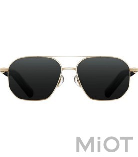 Смарт-окуляри Mijia Audio Glasses Aviator Золотий BHR08VYGL