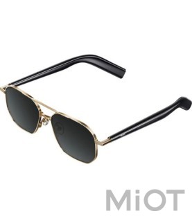 Смарт-очки Mijia Audio Glasses Aviator Золотой BHR08VYGL