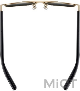 Смарт-очки Mijia Audio Glasses Aviator Золотой BHR08VYGL