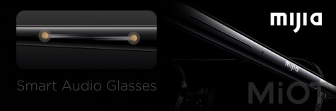 Смарт-окуляри Mijia Audio Glasses Aviator Золотий BHR08VYGL