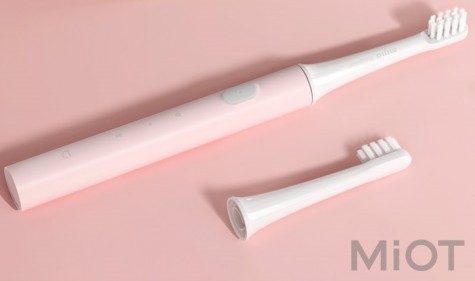 Електрична зубна щітка Xiaomi Mi Electric Toothbrush T100 Pink (NUN4096CN)