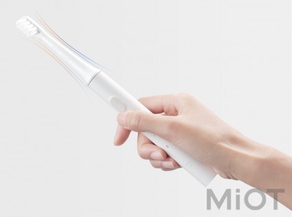 Електрична зубна щітка Xiaomi Mi Electric Toothbrush T100 Light Grey (NUN4097CN)