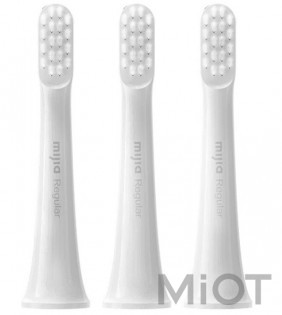 Насадки для зубної щітки Xiaomi Mi Home (Mijia) Toothbrush Head for T100 White (3шт / упаковка) MBS302 (NUN4098CN)