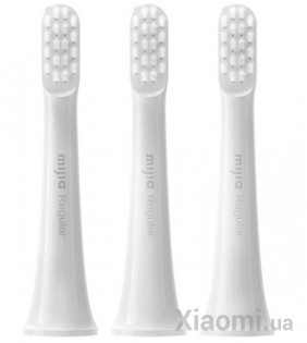 Насадки для зубной щетки Xiaomi Mi Home (Mijia) Toothbrush Head for T100 White (3шт/упаковка) MBS302 (NUN4098CN)