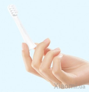 Насадки для зубной щетки Xiaomi Mi Home (Mijia) Toothbrush Head for T100 White (3шт/упаковка) MBS302 (NUN4098CN)