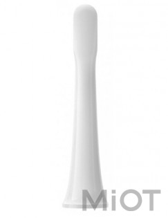 Насадки для зубної щітки Xiaomi Mi Home (Mijia) Toothbrush Head for T100 White (3шт / упаковка) MBS302 (NUN4098CN)