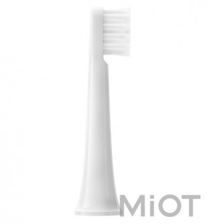 Насадки для зубної щітки Xiaomi Mi Home (Mijia) Toothbrush Head for T100 White (3шт / упаковка) MBS302 (NUN4098CN)