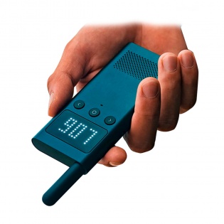 Рация Xiaomi Mijia Walkie Talkie 1S Blue (LKU4045CN)