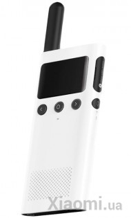 Рация Xiaomi Mi Home (Mijia) Walkie Talkie 1S White (LKU4046CN)