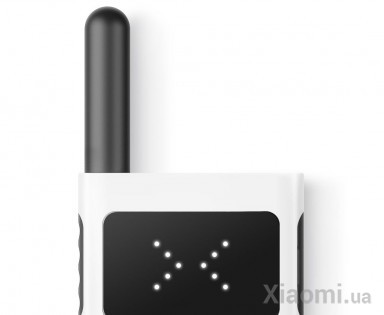 Рация Xiaomi Mi Home (Mijia) Walkie Talkie 1S White (LKU4046CN)