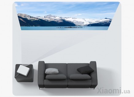 Лазерный проектор Xiaomi Mi Home (Mijia) White