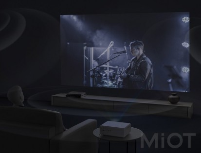 Лазерний проектор Xiaomi Mi Home (Mijia) White