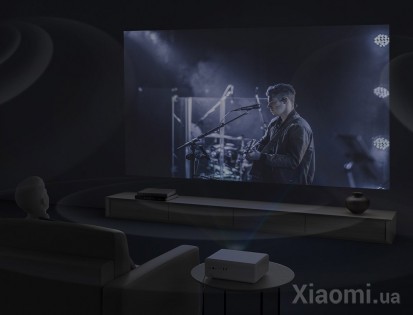 Лазерный проектор Xiaomi Mi Home (Mijia) White