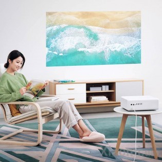 Лазерный проектор Xiaomi Mi Home (Mijia) White