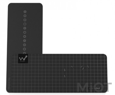 Магнітний килимок Xiaomi Mi Home (Mijia) Wowstick Wowpad 2 Black