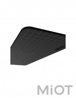 Магнітний килимок Xiaomi Mi Home (Mijia) Wowstick Wowpad 2 Black