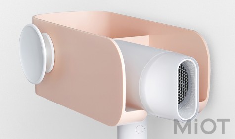 Стійка для фена Xiaomi MIJOY AA015 Pink