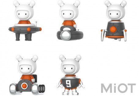 Іграшка Xiaomi MIJOY Rabbit Astronaut