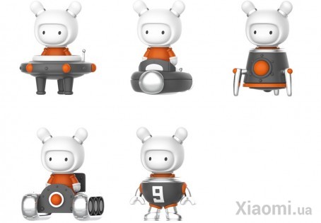Игрушка Xiaomi MIJOY Rabbit Astronaut