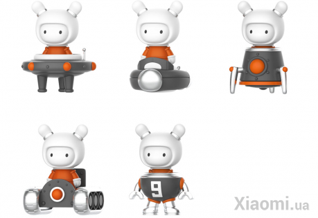 Игрушка Xiaomi MIJOY Rabbit MTWO01MT